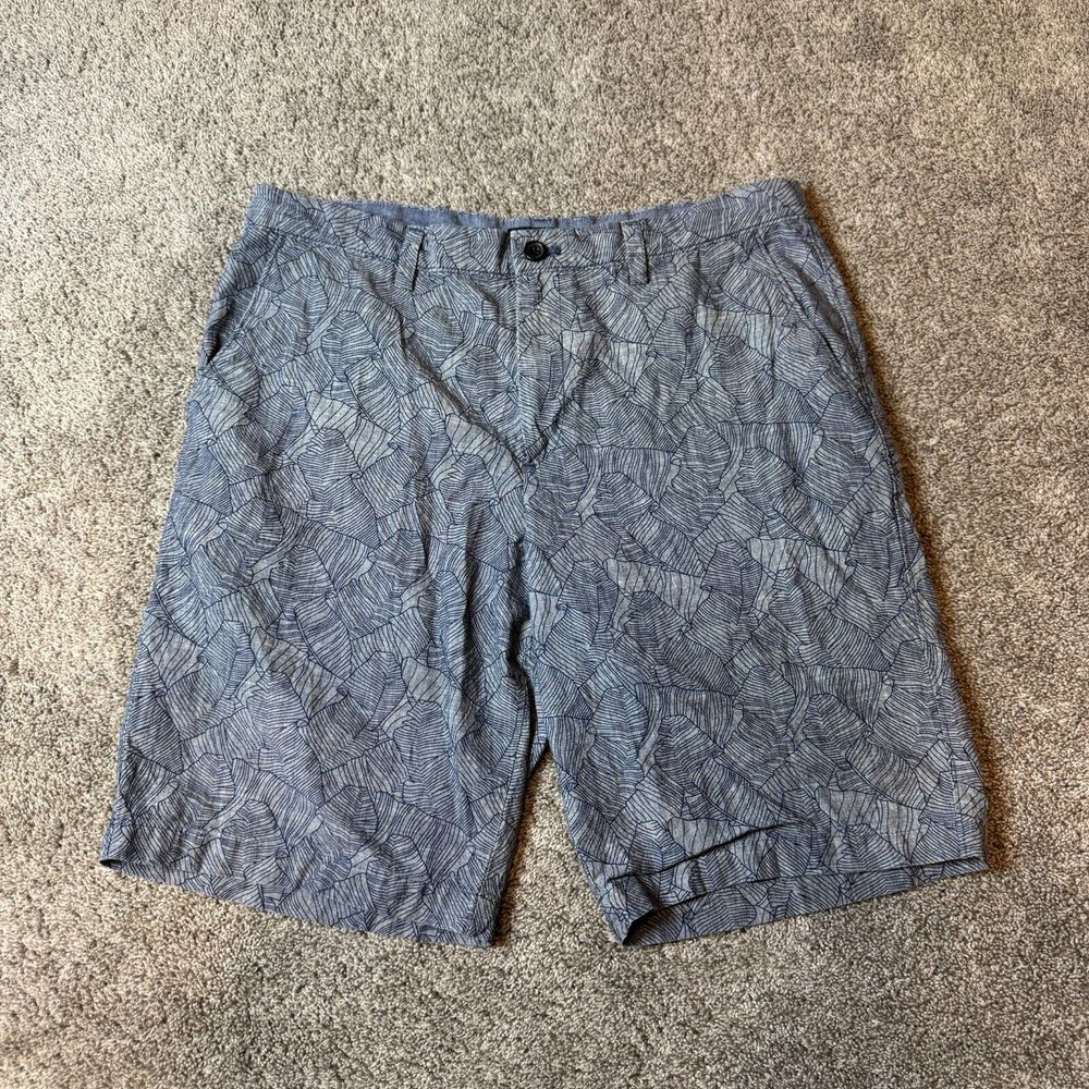 Banana Republic Shorts Mens 35 Inseam Emerson Short Preppy